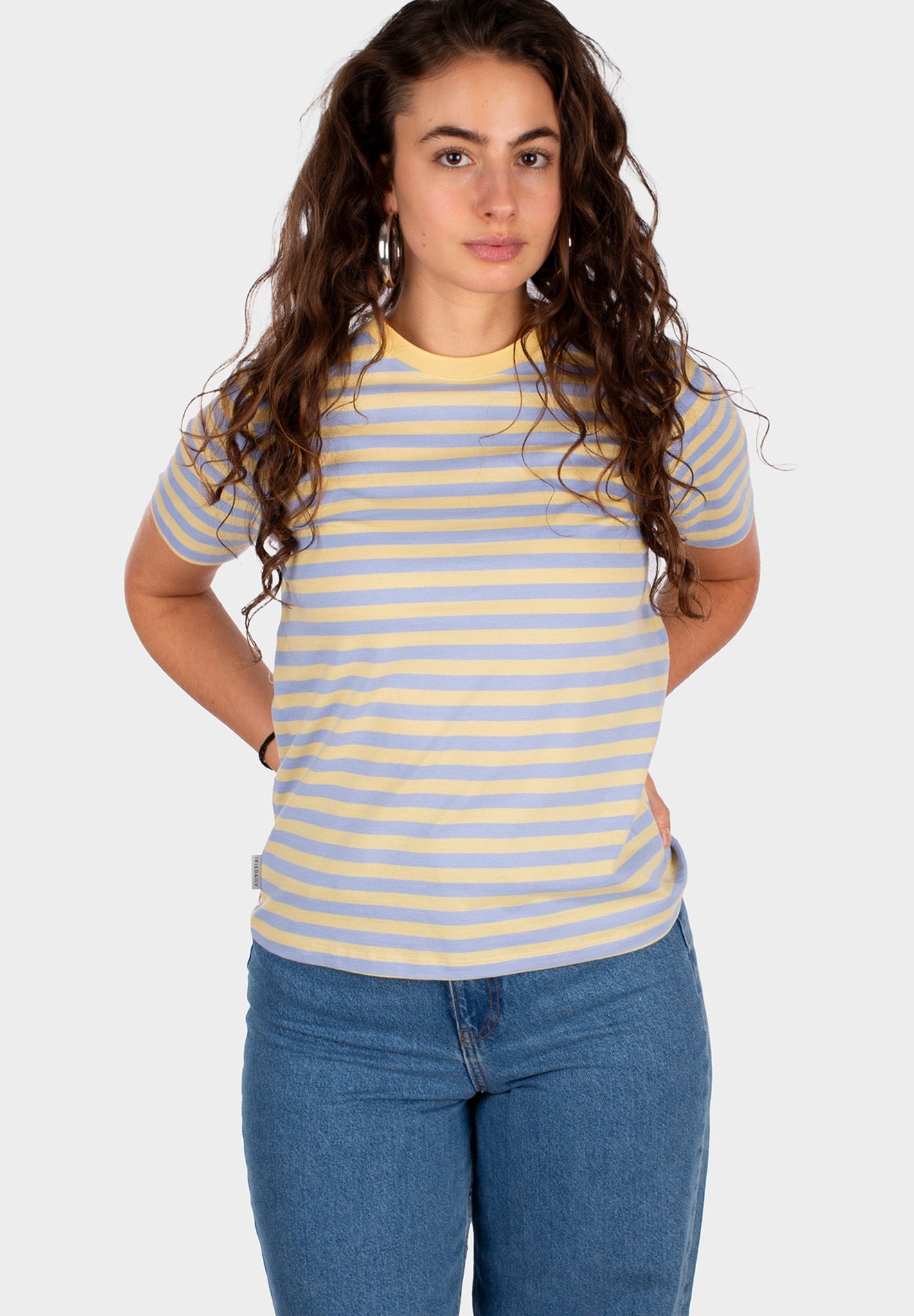 IRIEDAILY - Stripe Basic Tee - BACKYARD