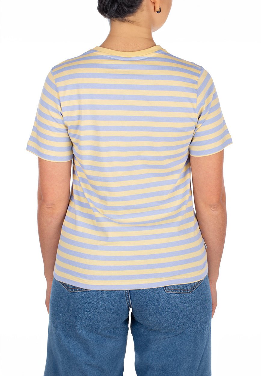 IRIEDAILY-Stripe Basic Tee - BACKYARD