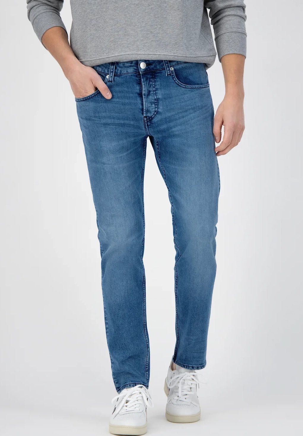 MUD JEANS-Slimmer Rick - BACKYARD