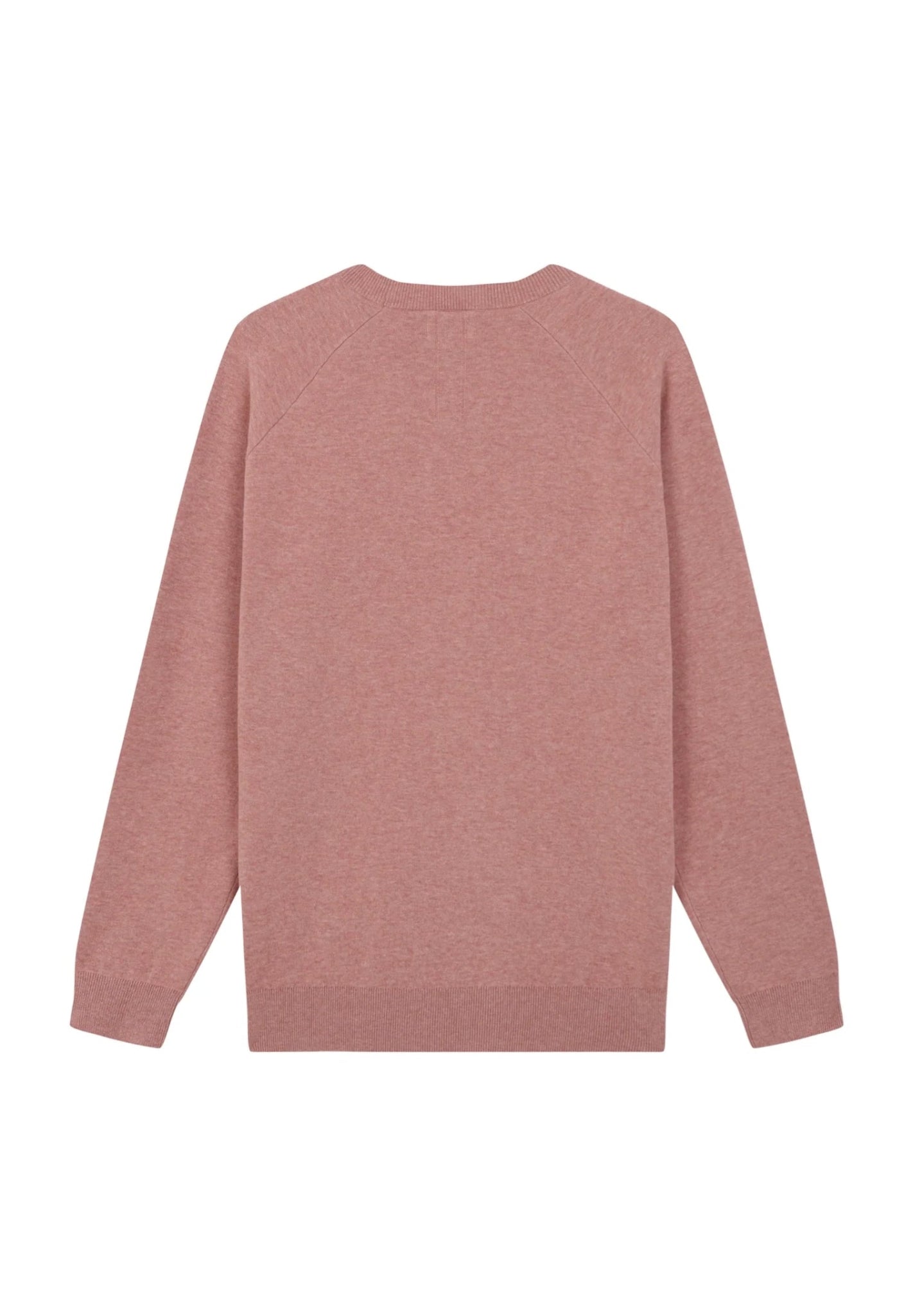 NOWADAYS-Signature Raglan Mouline Sweater - BACKYARD