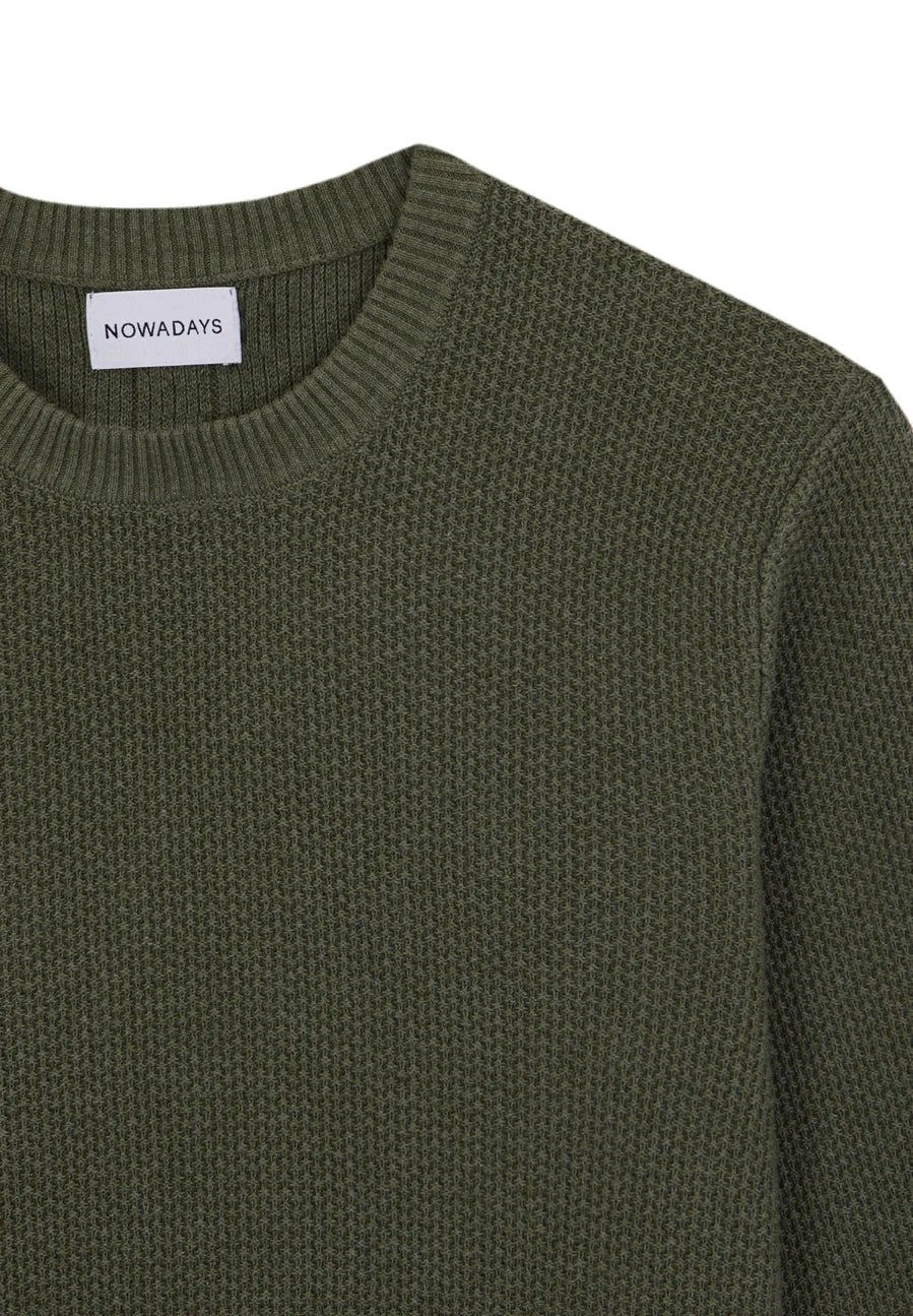 NOWADAYS - Structured Pullover - BACKYARD