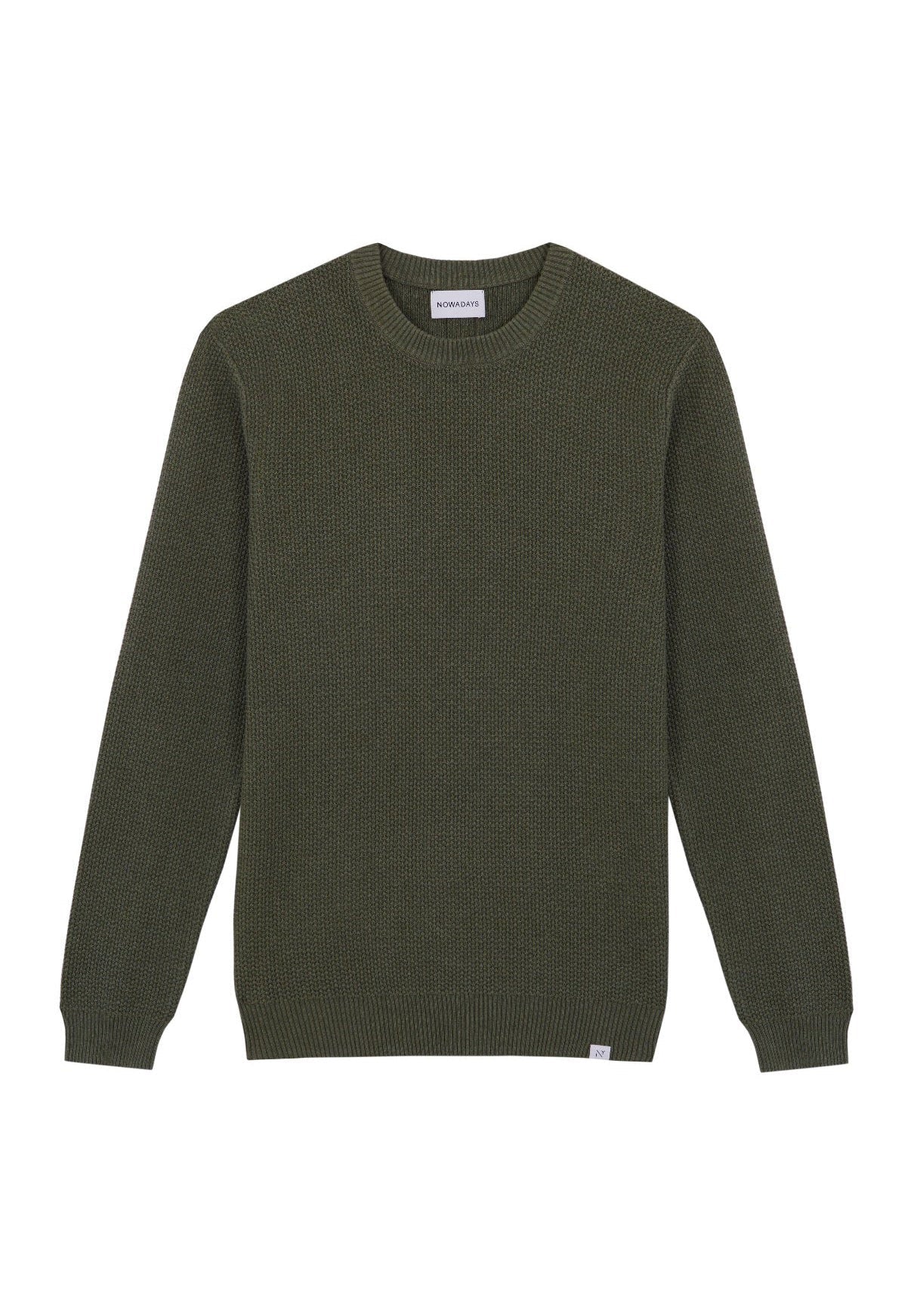 NOWADAYS - Structured Pullover - BACKYARD