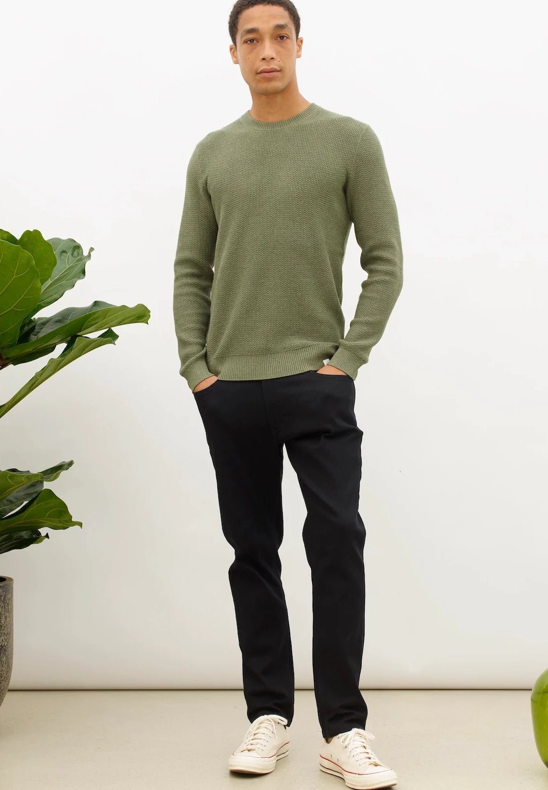 NOWADAYS - Structured Pullover - BACKYARD