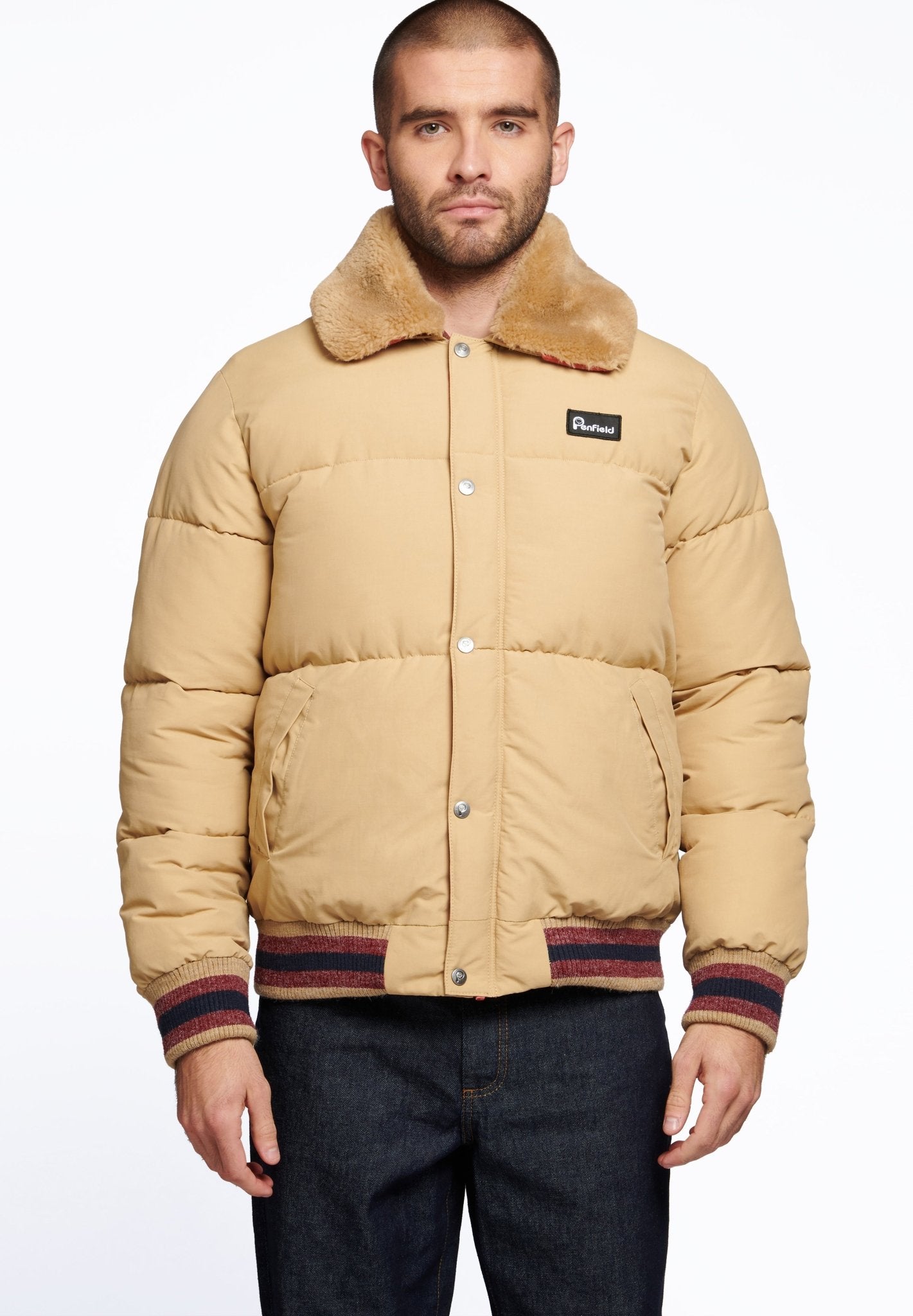 PENFIELD-Archive Padded Bomber - BACKYARD