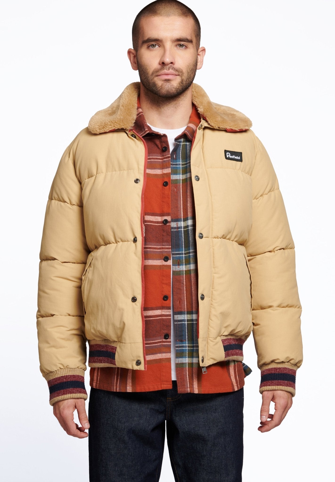 PENFIELD-Archive Padded Bomber - BACKYARD