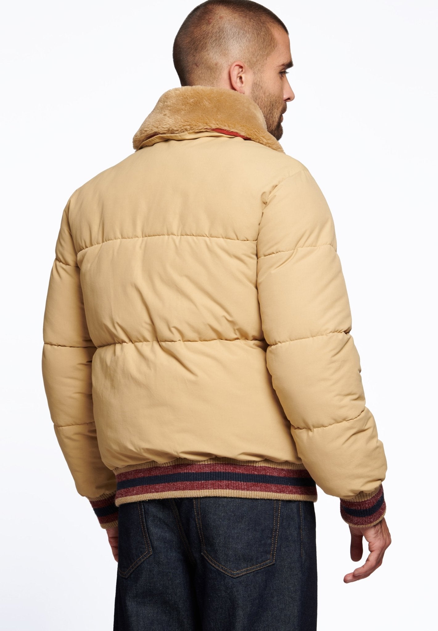 PENFIELD-Archive Padded Bomber - BACKYARD