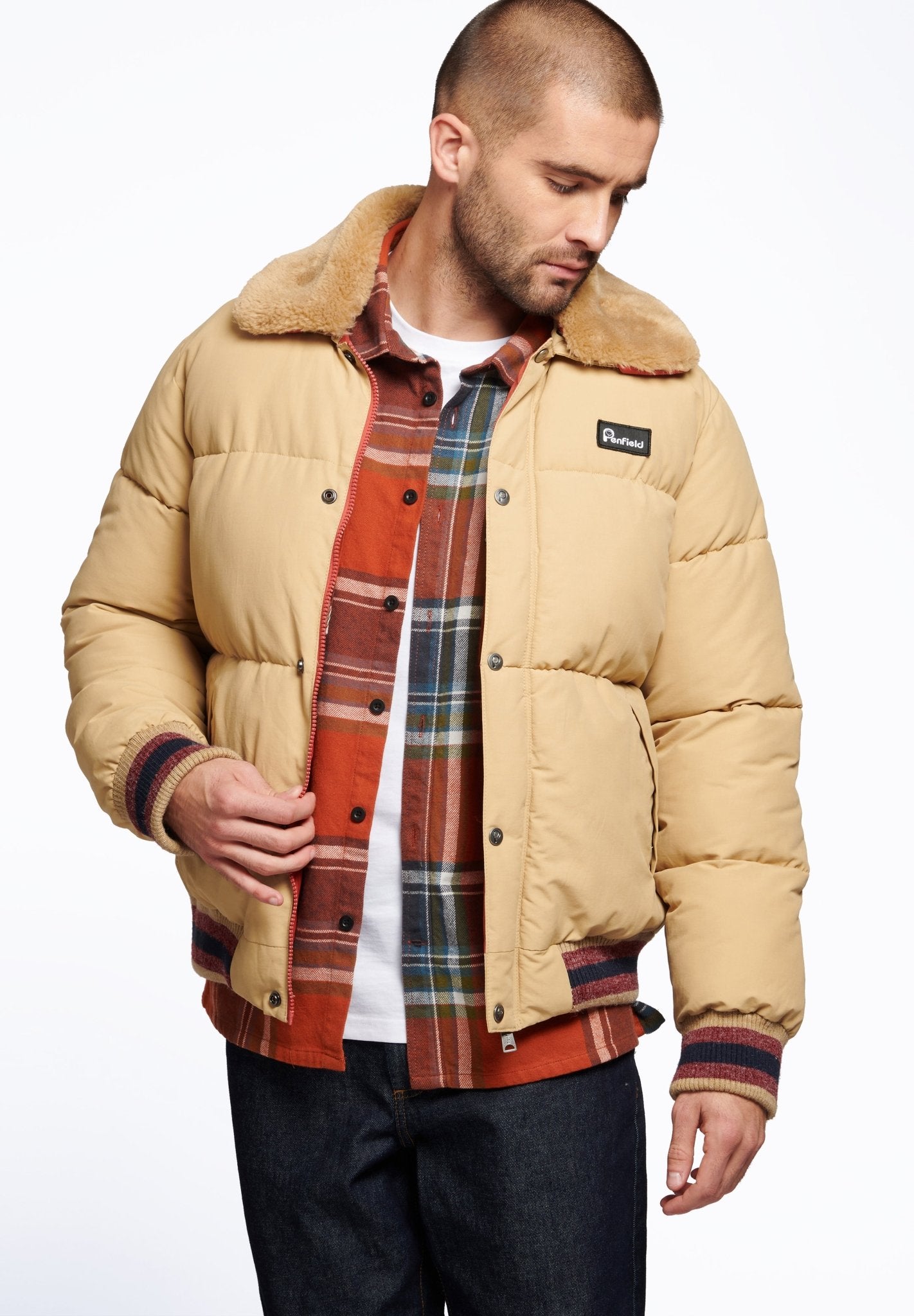 PENFIELD-Archive Padded Bomber - BACKYARD