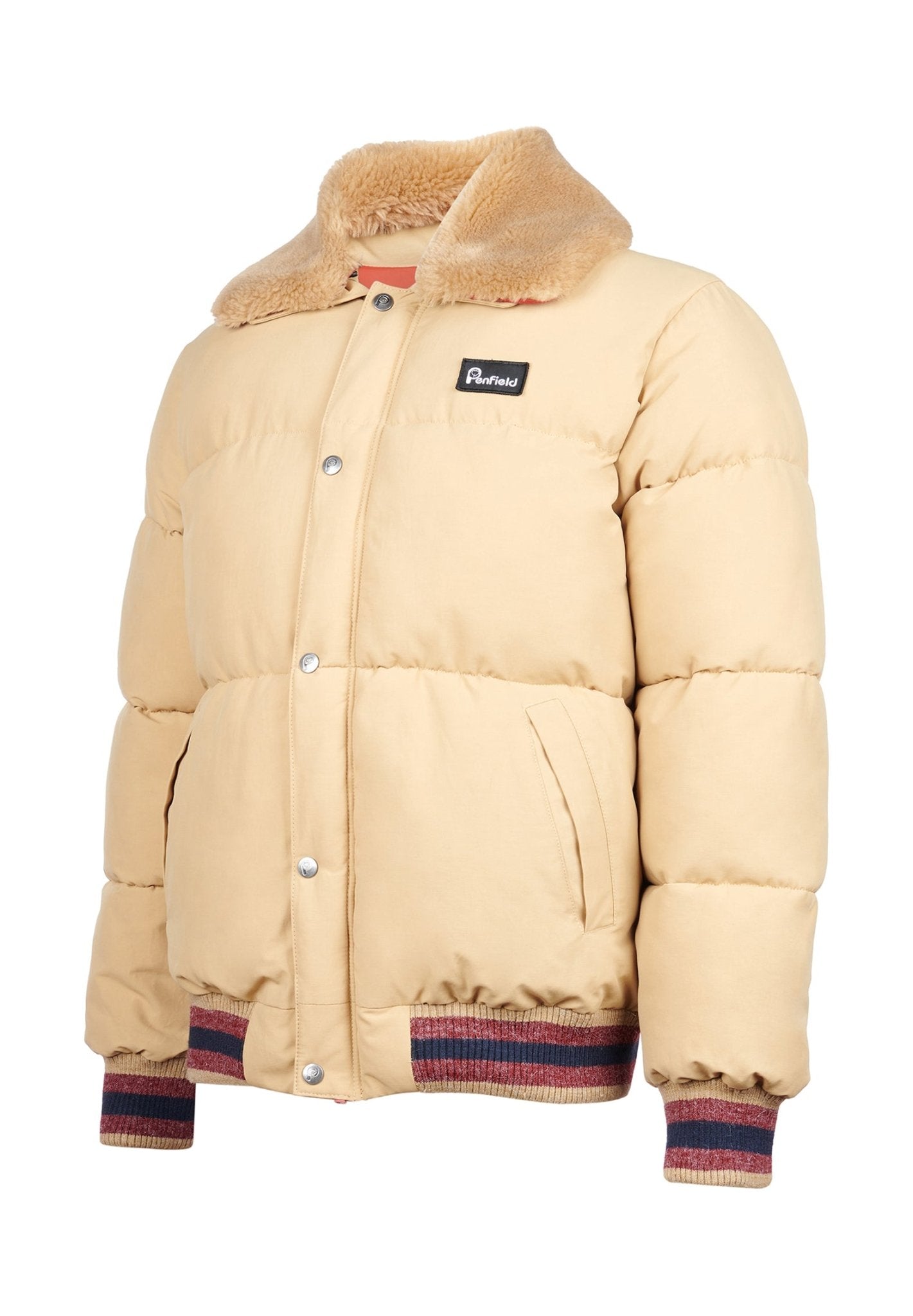 PENFIELD-Archive Padded Bomber - BACKYARD