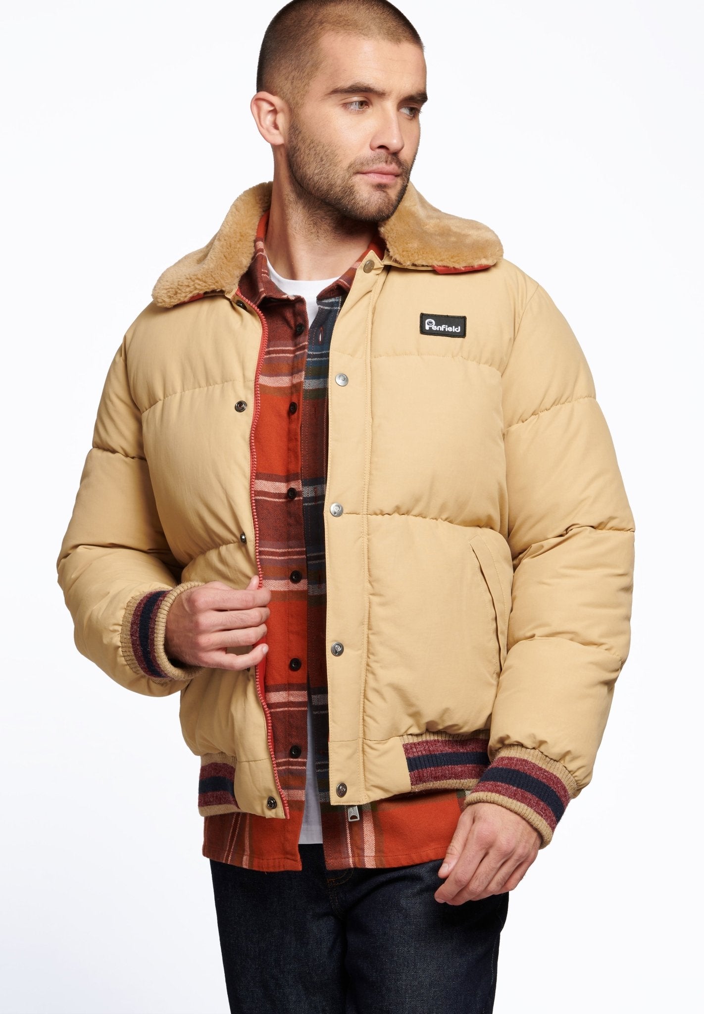 PENFIELD-Archive Padded Bomber - BACKYARD