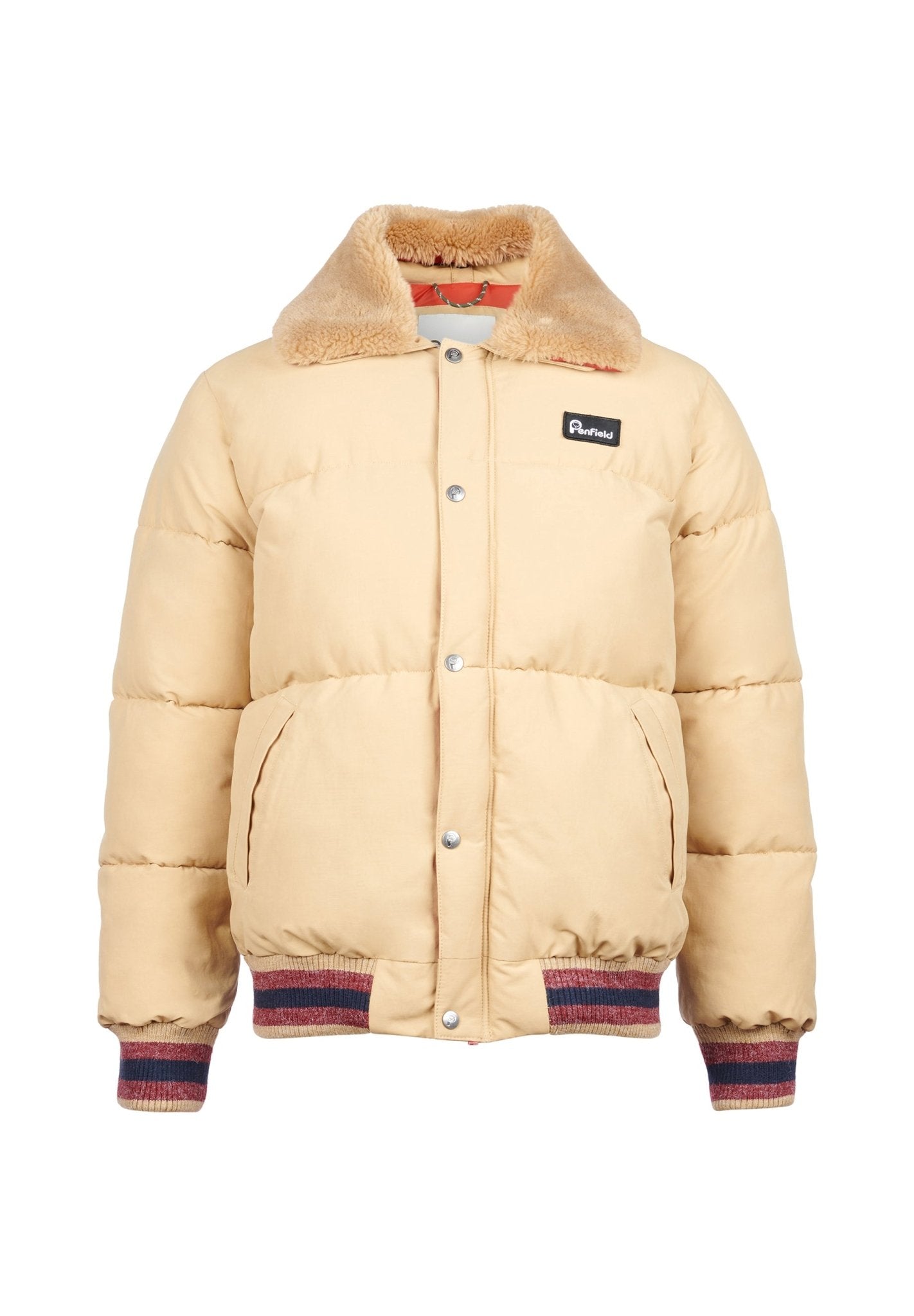 PENFIELD-Archive Padded Bomber - BACKYARD