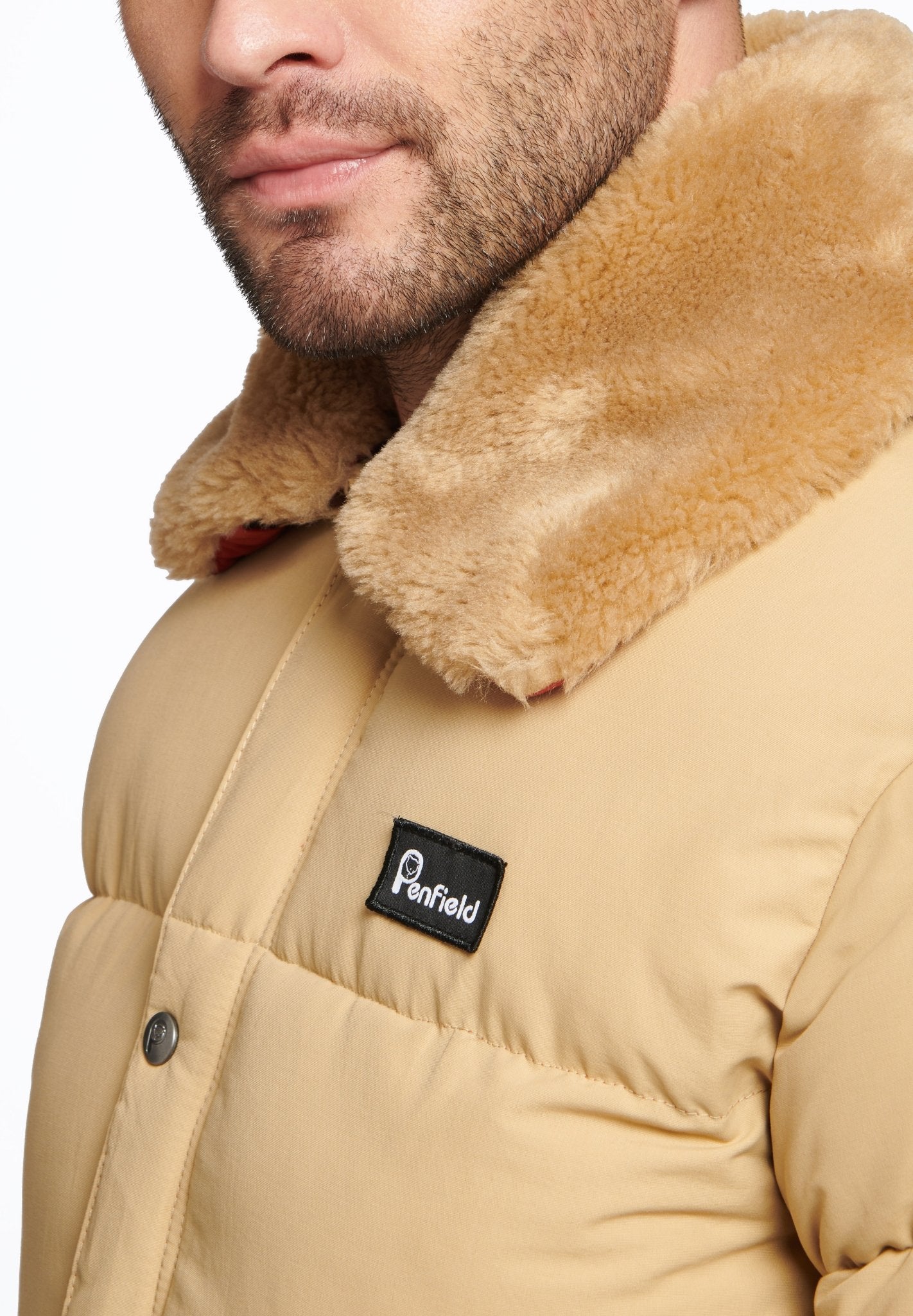 PENFIELD-Archive Padded Bomber - BACKYARD