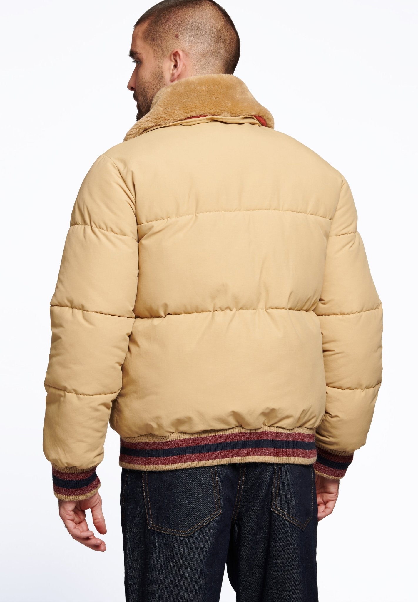 PENFIELD-Archive Padded Bomber - BACKYARD