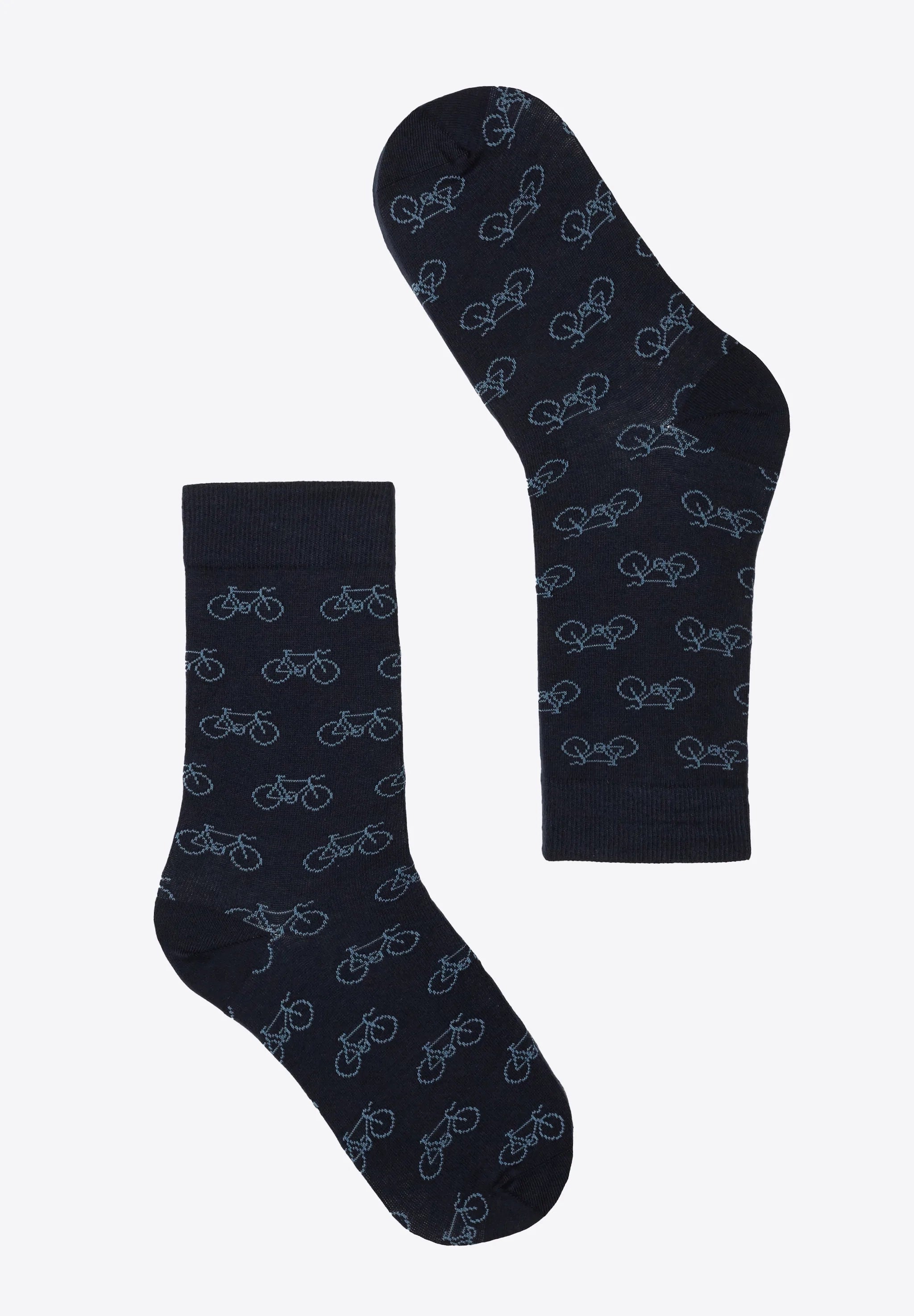 RECOLUTION-Almond Bikes Socks - BACKYARD