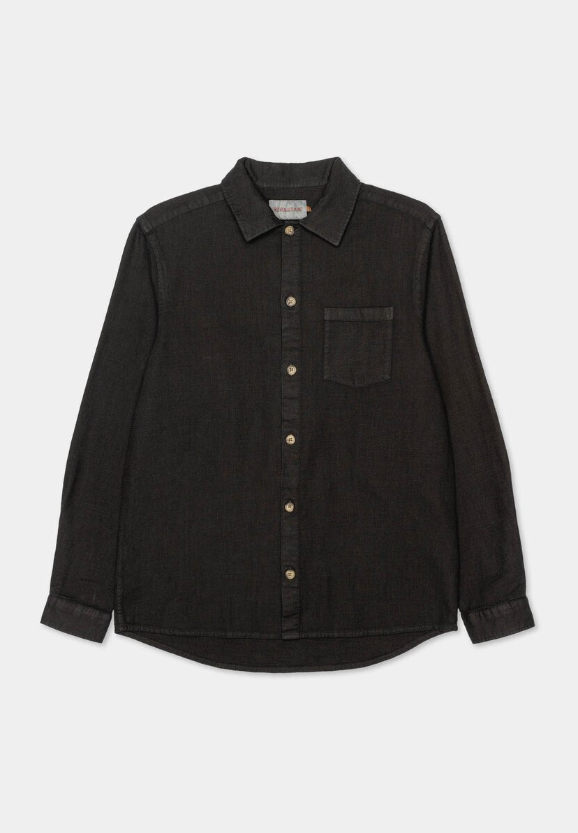 REVOLUTION-3997 Casual Overshirt - BACKYARD