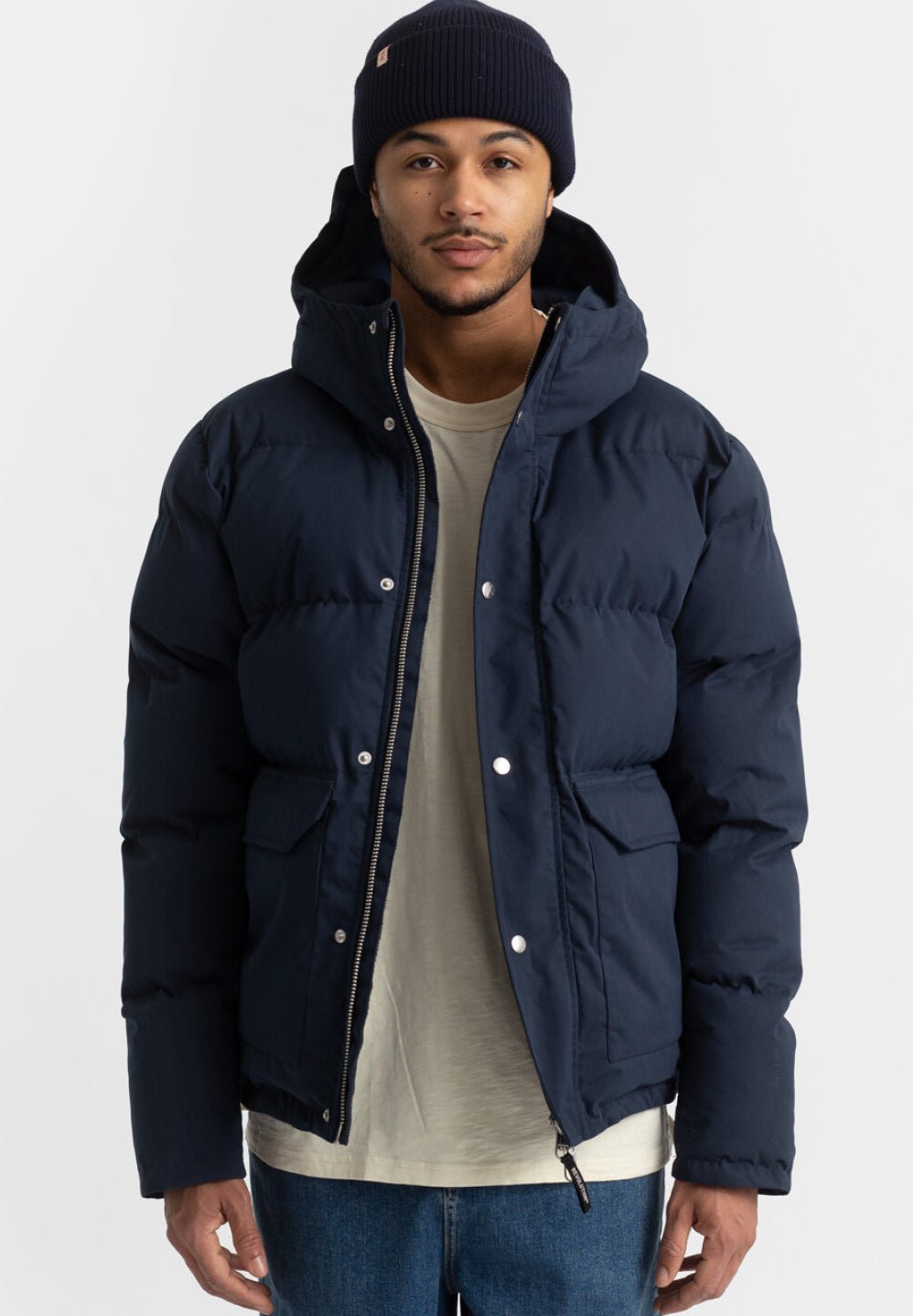 REVOLUTION-7784 Puffer Jacket - BACKYARD